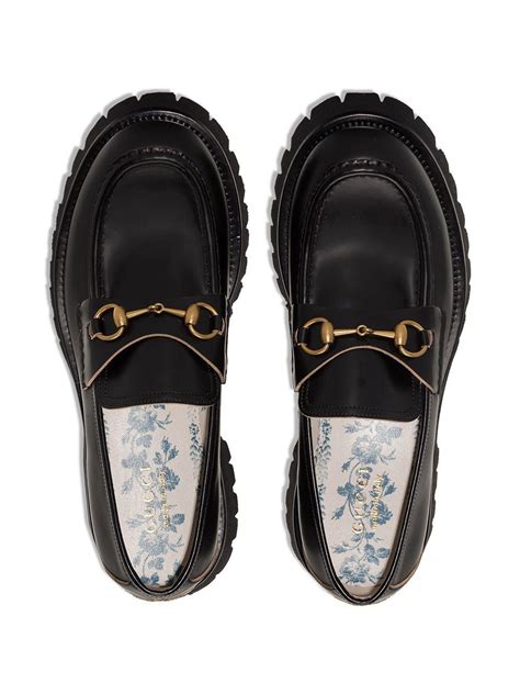 gucci loafers chunky